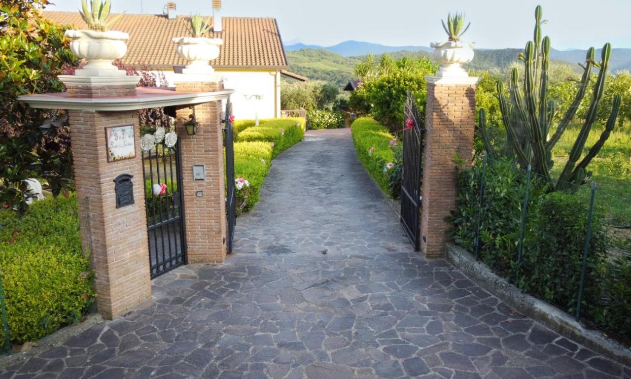 Ferienwohnung Casa Di Nunzia Caiazzo Exterior foto
