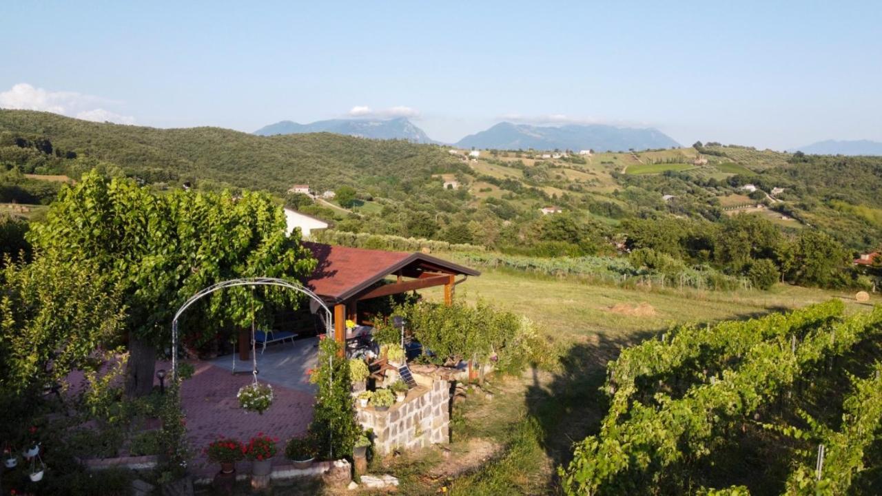 Ferienwohnung Casa Di Nunzia Caiazzo Exterior foto